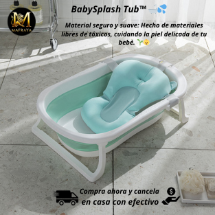 BabySplash Tub™ 🛁💦