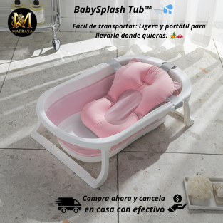 BabySplash Tub™ 🛁💦