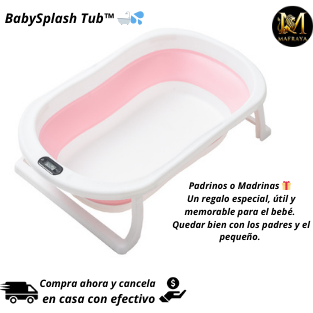 BabySplash Tub™ 🛁💦